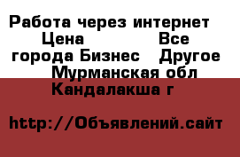 Работа через интернет › Цена ­ 20 000 - Все города Бизнес » Другое   . Мурманская обл.,Кандалакша г.